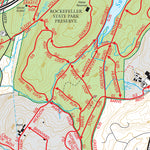 Westchester (Rockefeller State Park Preserve - Map 130) : 2025 : Trail Conference Preview 2