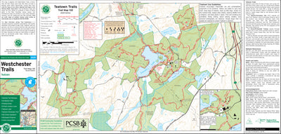 Westchester (Teatown - Map 132) : 2025 : Trail Conference Preview 1