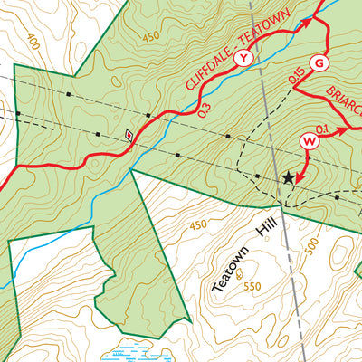 Westchester (Teatown - Map 132) : 2025 : Trail Conference Preview 3
