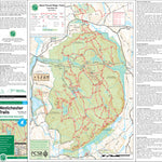 Westchester (Ward Pound Ridge Reservation - Map 131) : 2025 : Trail Conference Preview 1