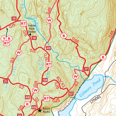Westchester (Ward Pound Ridge Reservation - Map 131) : 2025 : Trail Conference Preview 3