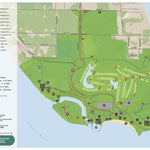 New York State Parks Beaver Island State Park Trail Map digital map