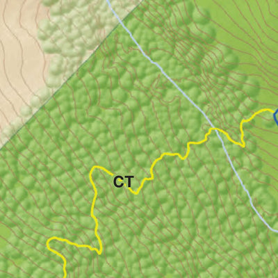 New York State Parks Bennington Battlefield Trail Map digital map