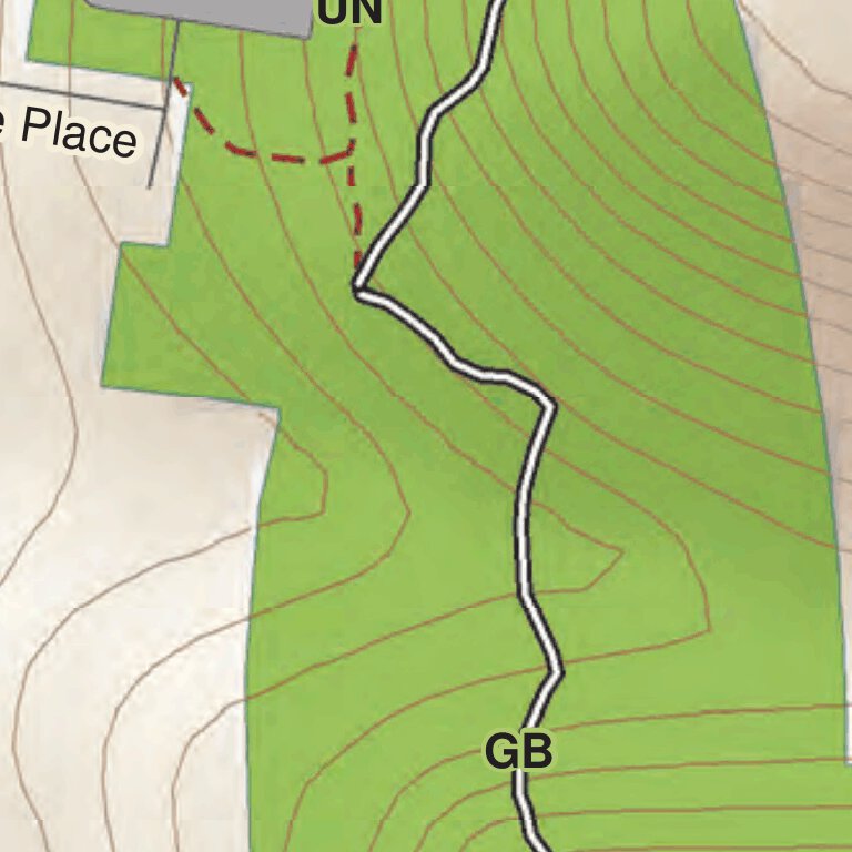 Cold Spring Harbor Trail Map by New York State Parks | Avenza Maps