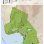New York State Parks Glimmerglass State Park Trail Map digital map