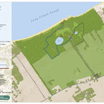 New York State Parks Hallock State Park Preserve Trail Map digital map