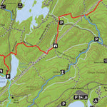 New York State Parks Harriman State Park Trail Map digital map