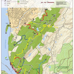 Hudson Highlands State Park Trail Map North Preview 1