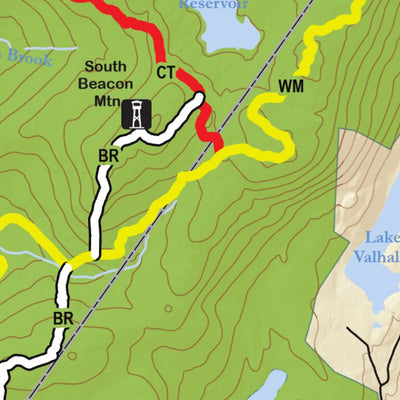 Hudson Highlands State Park Trail Map North Preview 2