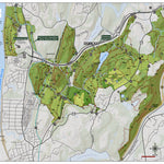 Rockefeller State Park Preserve Trail Map Preview 1