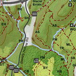 Rockefeller State Park Preserve Trail Map Preview 2