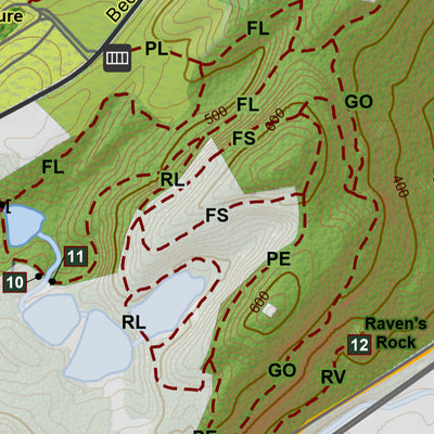 Rockefeller State Park Preserve Trail Map Preview 3