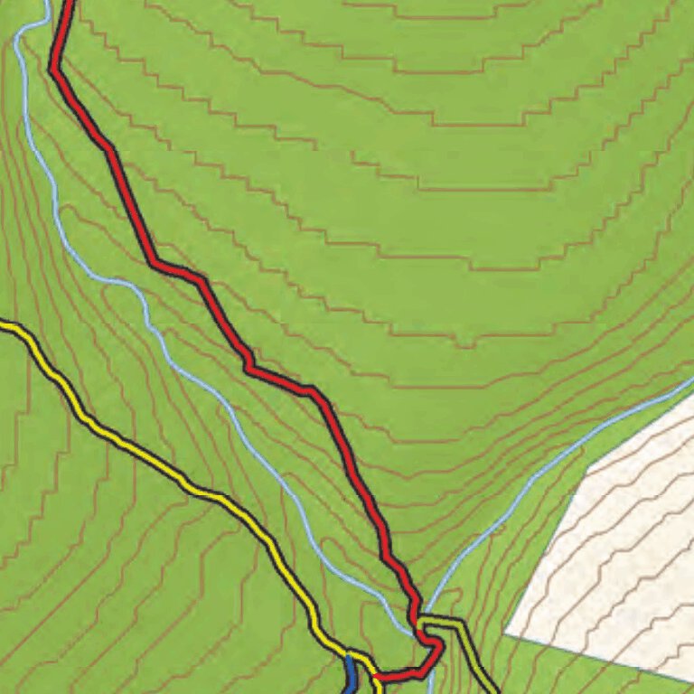 Two Rivers Preserve Map Two Rivers State Park Recreation Area Trail Map by New York State Parks ...