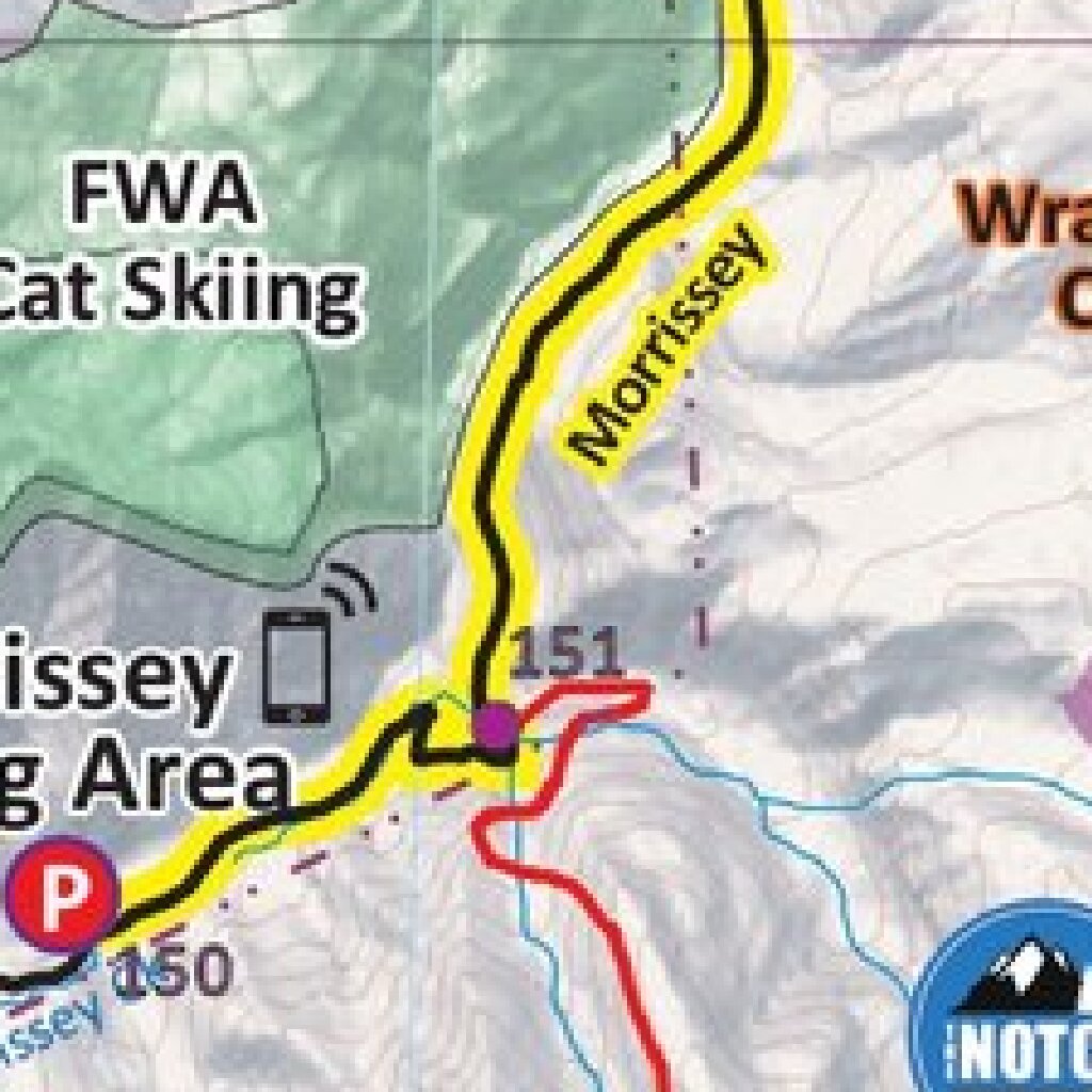 Fernie Snowmobile Association Trail Map by NGS Ltd | Avenza Maps