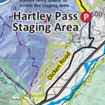 Fernie Snowmobile Association Trail Map Preview 3