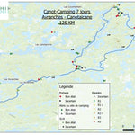 Nibiischii 7jours-Avranches digital map