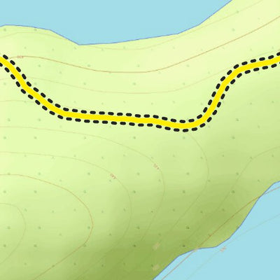 Nibiischii Sentiers du site du lac Waconichi digital map