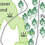 Nickel District Conservation Authority BioSki Cross-Country Ski Trails digital map