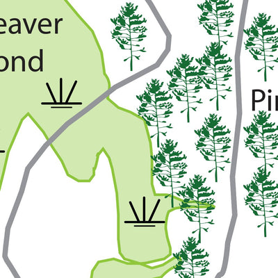 Nickel District Conservation Authority BioSki Cross-Country Ski Trails digital map