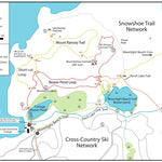 Nickel District Conservation Authority BioSki Snowshoe Trails digital map