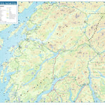 Nicolson Digital Ltd Argyll & Bute Tourist Map bundle