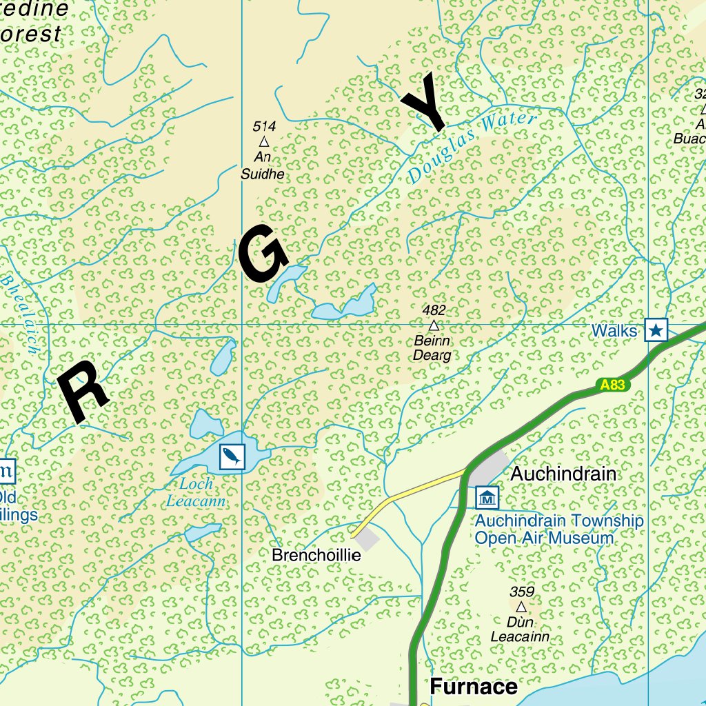 Argyll & Bute Tourist Map By Nicolson Digital Ltd | Avenza Maps