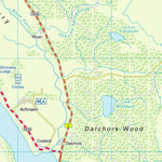 Nicolson Digital Ltd Caithness & Sutherland Front digital map