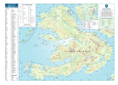 Isle of Mull Tourist Map by Nicolson Digital Ltd | Avenza Maps
