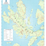 Nicolson Digital Ltd Isle of Skye Tourist Map bundle