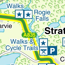 Nicolson Digital Ltd North Coast Jouney Route 2 digital map