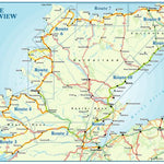 Nicolson Digital Ltd North Coast Journey Tourist Route Map bundle