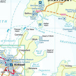 Nicolson Digital Ltd Orkney digital map