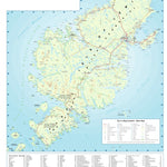 Nicolson Digital Ltd Outer Hebrides Tourist Map bundle