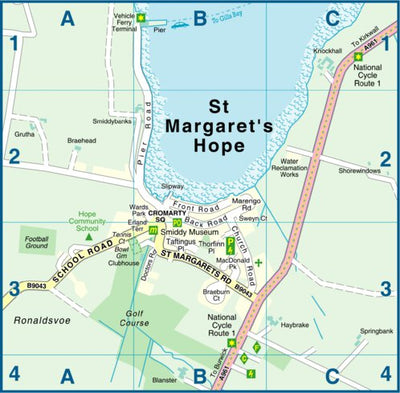 Nicolson Digital Ltd St Margaret's Hope digital map