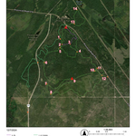 Sandilands Ski Club Active Trail Map 2024-25 Preview 1