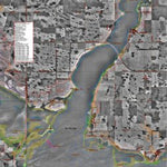 None 8452 Detailed Map #5 - Six Mile Bay Area of Devils Lake North Dakota digital map