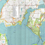 None 8452 Map 6B - Main Bay North Topographic Backdrop bundle exclusive