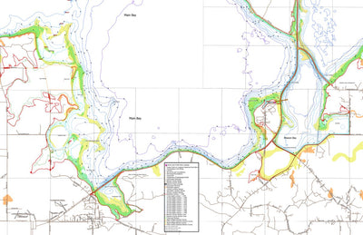 None 8452 Map 7A - Main Bay South White Backdrop bundle exclusive