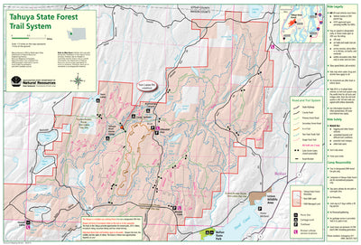 Tahuya ORV Trail System East and West Preview 1
