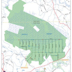 North Carolina Wildlife Resources Commission Angola Bay Game Land digital map