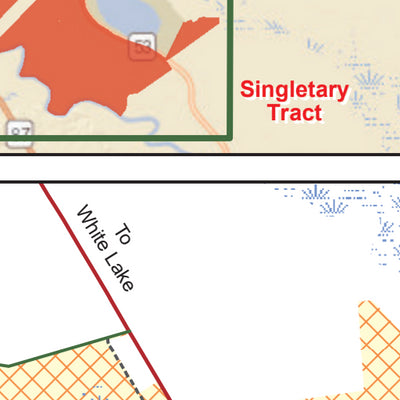 Bladen Lakes State Forest Game Land A overview Preview 2