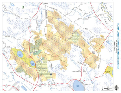 North Carolina Wildlife Resources Commission Bladen Lakes State Forest Game Land B bundle exclusive