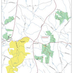 North Carolina Wildlife Resources Commission Brinkleyville Game Land digital map