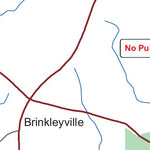 North Carolina Wildlife Resources Commission Brinkleyville Game Land digital map
