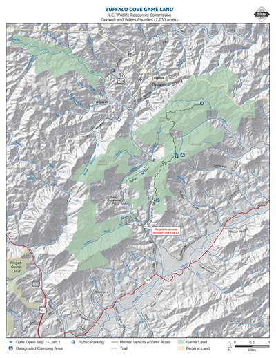 Buffalo Cove Game Land Preview 1