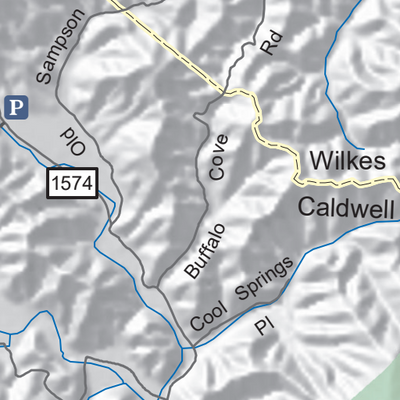 Buffalo Cove Game Land Preview 3