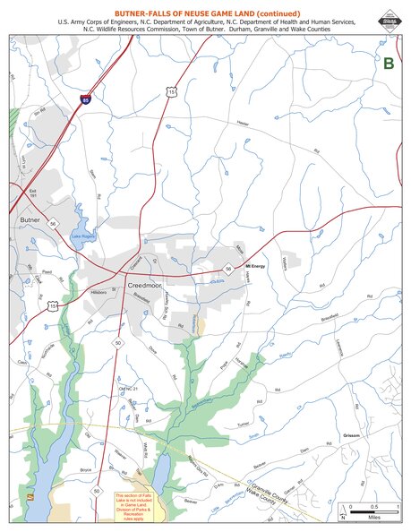 Butner-Falls of Neuse Game Land B Preview 1