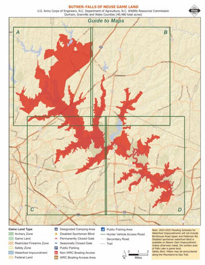 Butner-Falls of Neuse Game Land overview Preview 1
