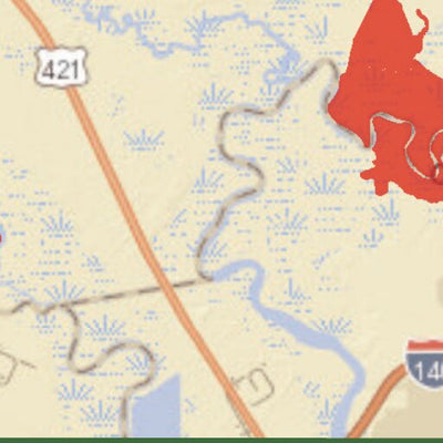 Cape Fear River Wetlands Game Land A overview Preview 3
