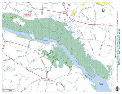 Chowan Swamp Game Land B Preview 1
